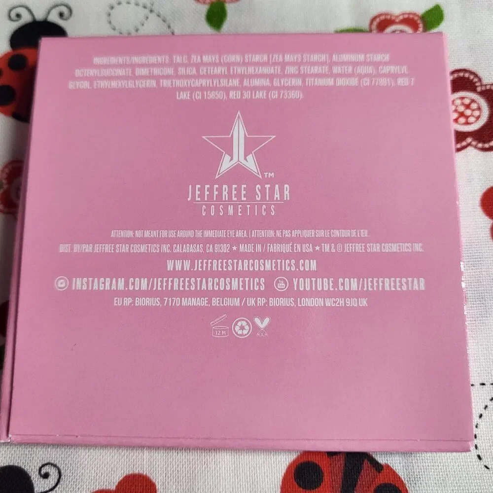 Jeffree Star Artistry Singles 